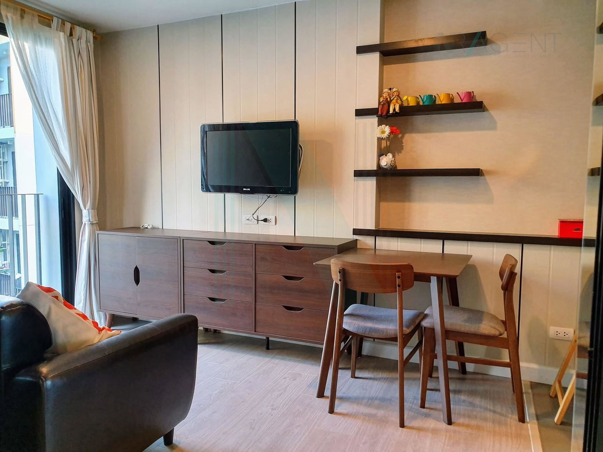 รูป ให้เช่าคอนโด เมโทร ลักซ์ ริเวอร์ฟรอนท์ อาคาร C ชั้น 7 1 ห้องนอน ขนาด 29 ตรม ใกล้ รพ.พระนั่งเกล้า - รูปที่ 3/8