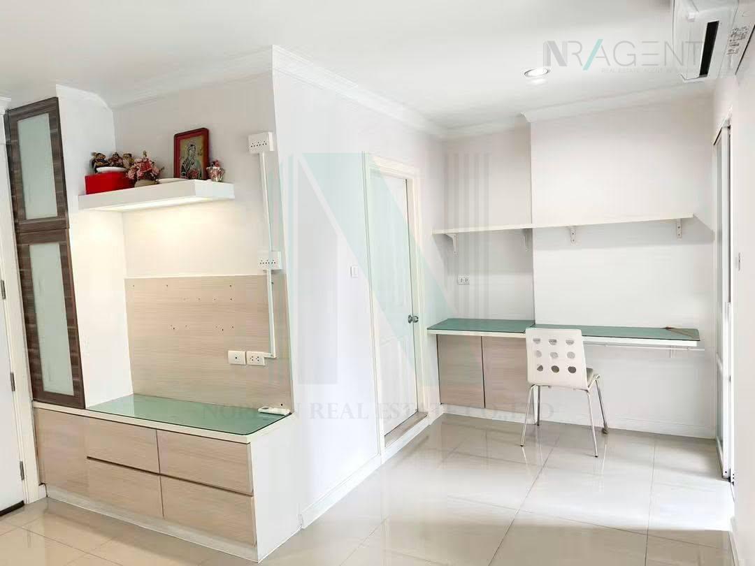 picture 📌 For Rent Condo LUMPINI PLACE RAMA IX - RATCHADA Building A, Floor 8,1 bed room, Room size 37 sqm - 6/8