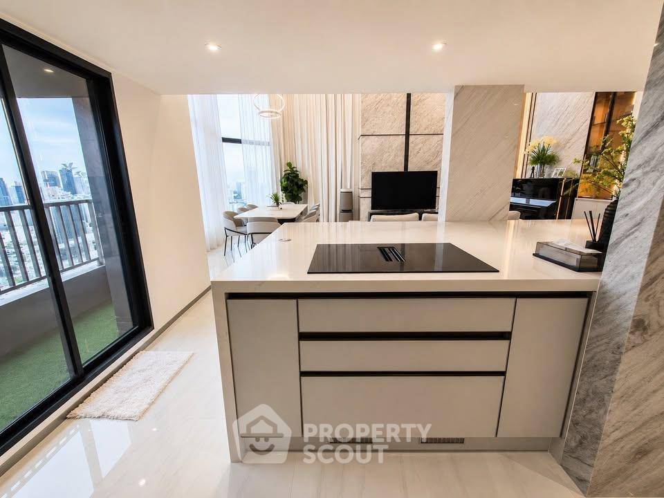 picture 42nd-Floor 3-BR 170 Sqm Park Origin Chula-Samyan MRT Hua Lamphong (ID 3244764) - 25/34