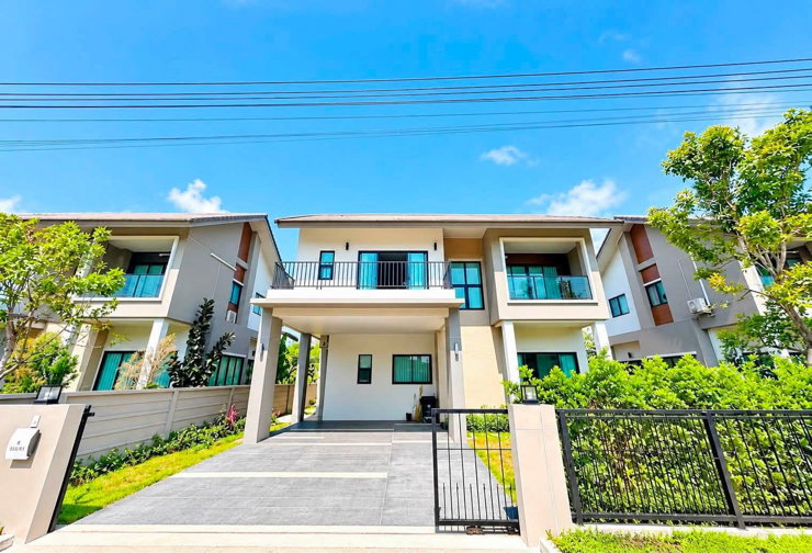 picture House for rent in Warasiri Non Muang Village. - 2/13
