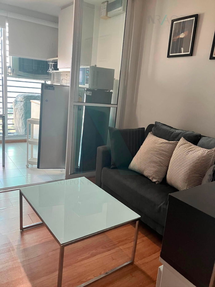 picture For Rent Condo THE BASE SUKHUMVIT 77 Building A, Floor ,1 bed room, Room size 30 sqm - 2/8