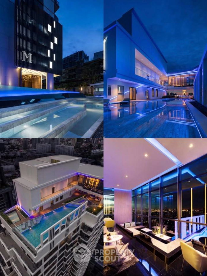 รูป คอนโด 1 ห้องนอน เลี้ยงสัตว์ได้ ชั้น 16 M Thonglor 10 ใกล้ BTS ทองหล่อ (ID 3381951) - รูปที่ 2/8