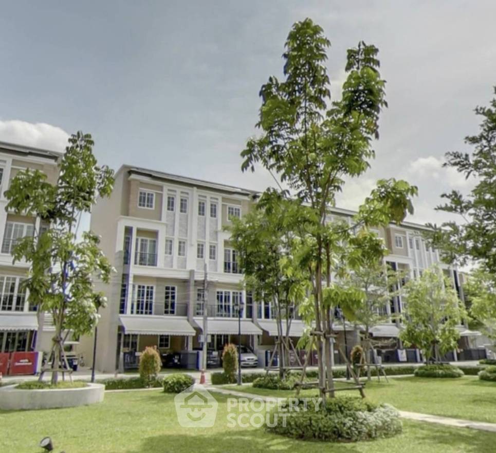 ขายทาวน์โฮม 3 ห้องนอน 266 ตร.ม. 22.1 ตร.ว. เดอะ มาสเตอร์ แอท บีทีเอส อุดมสุข