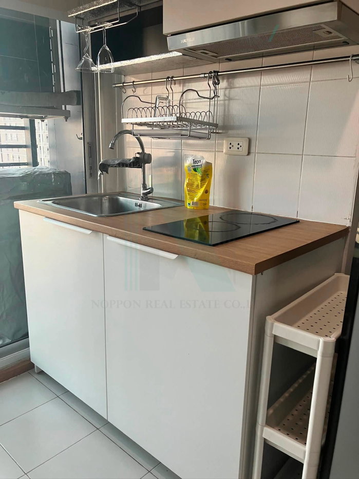 picture For Rent Condo THE BASE SUKHUMVIT 77 Building A, Floor ,1 bed room, Room size 30 sqm - 5/8