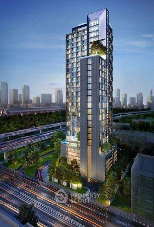 picture 28th-Floor 1-BR At Chewathai Residence Asoke Near ARL Makkasan (ID 3385880) - 25/25