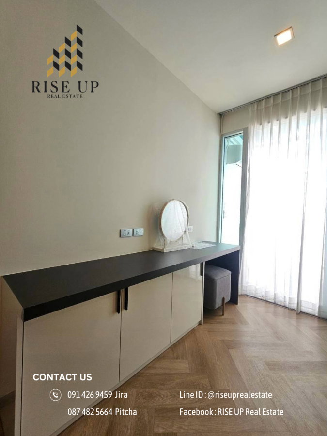 รูป คอนโดปล่อยเช่า 📣  Sky walk Condo , 3 ห้องนอน 2 ห้องน้ำ, 121 ตรม. 🔥 80,000 /เดือน 🔥 ไม่บล้อควิว  - รูปที่ 10/23