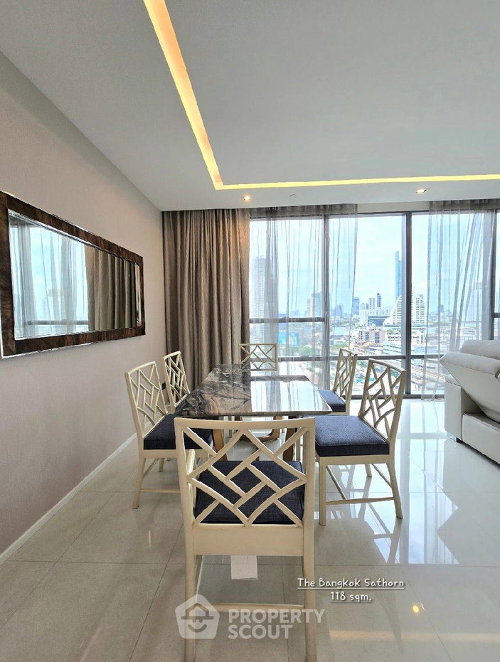 รูป 2 ห้องนอน 118 ตร.ม. The Bangkok Sathorn ใกล้ BTS สุรศักดิ์ 100 ม. (ID 3380688) - รูปที่ 6/16