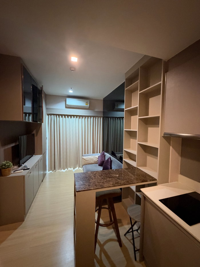 รูป ให้เช่า Whizdom Connect Sukhumvit ห้องสวย ทำเลดี ใกล้ BTS ปุณณวิถี เพียง 15K - รูปที่ 12/12