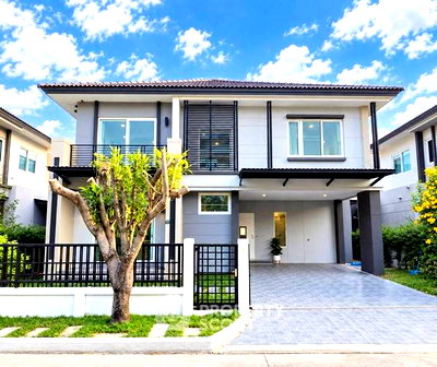 บ้านเดี่ยว กรุงเทพมหานคร : บ้าน 4 ห้องนอน 205 ตร.ม. ขายที่ Centro Srinakarin-Bangna ย่านประเวศ (ID 3378530)