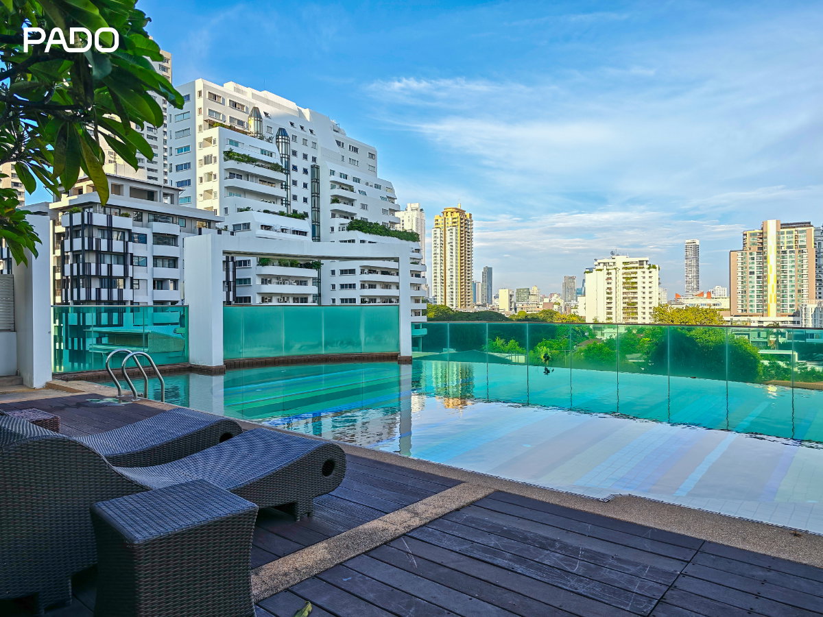 picture For Sale Beverly 33 Location Phrom Phong Area 50 sq.m.  1 Bed 1 Bath (Low-Rise) - 18/18