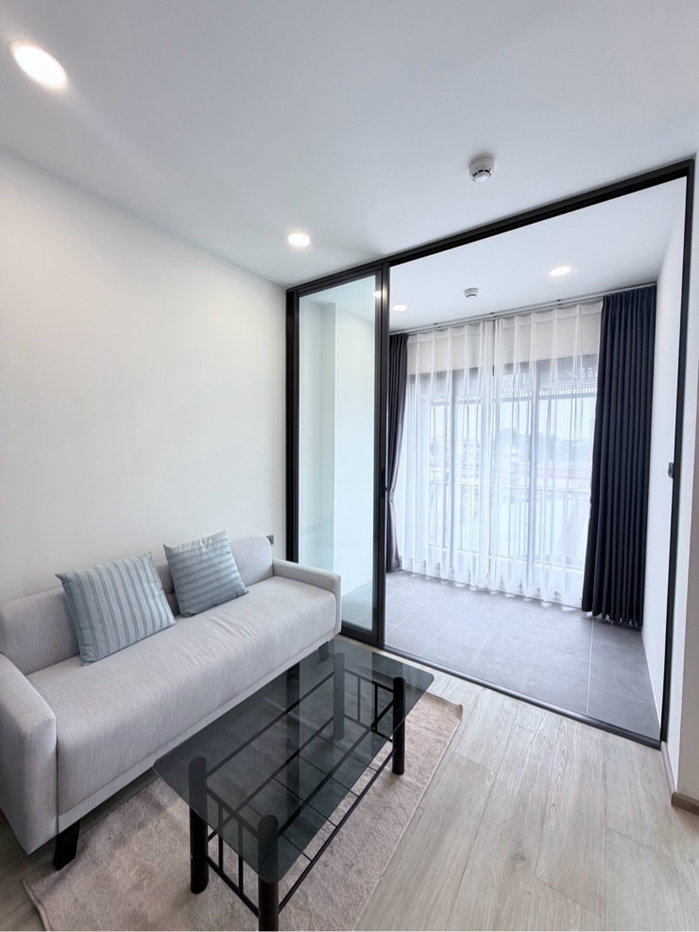 รูป ให้เช่าคอนโด Groove scape ลาดพร้าว 48 ห้องใหญ่ ใหม่มาก เฟอร์นิเจอร์ใหม่หมด 14,000 บาทต่อเดือน - รูปที่ 7/12