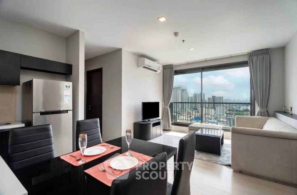 picture 70m To BTS Phra Khanong | 20th-Floor 2-BR At Rhythm Sukhumvit 44/1 (ID 3383769) - 8/18