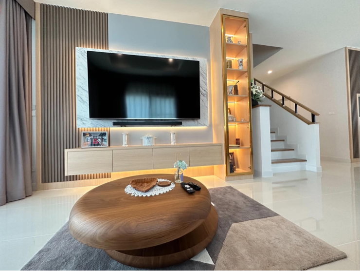 picture New luxury rental house by Bueng Kaen Nakhon. - 4/50