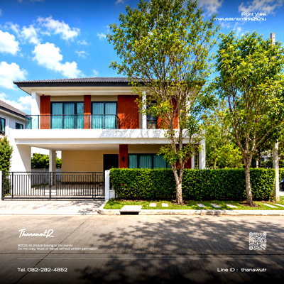 บ้านเดี่ยว นนทบุรี : ขายบ้านเดี่ยวหลังมุม | Centro ชัยพฤกษ์–แจ้งวัฒนะ 2 ที่ดินใหญ่กว่า พื้นที่ใช้ชีวิตมากกว่า ความเป็นส่วนตัวที่หาได้ยาก