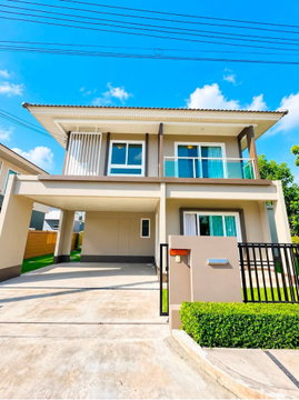 House for rent in Burasiri Village, Bueng Nong Khot.