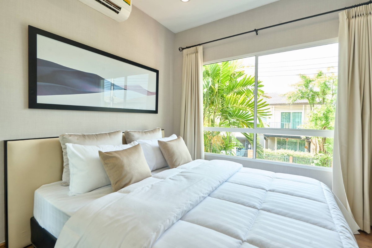 รูป บ้านเช่าในโครงการ ภัสสร ไพรด์ มหิดล เจริญเมือง โครงการคุณภาพ 3 ห้องนอน 2 ห้องน้ำ 35,000 บาท/เดือน - รูปที่ 19/28