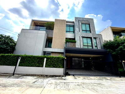 Houses for rent Nonthaburi : 4-BR House at The Master Ratchaphruek - Maha Chesadabodindranusorn Bridge in Bang Krang (ID 3378689)