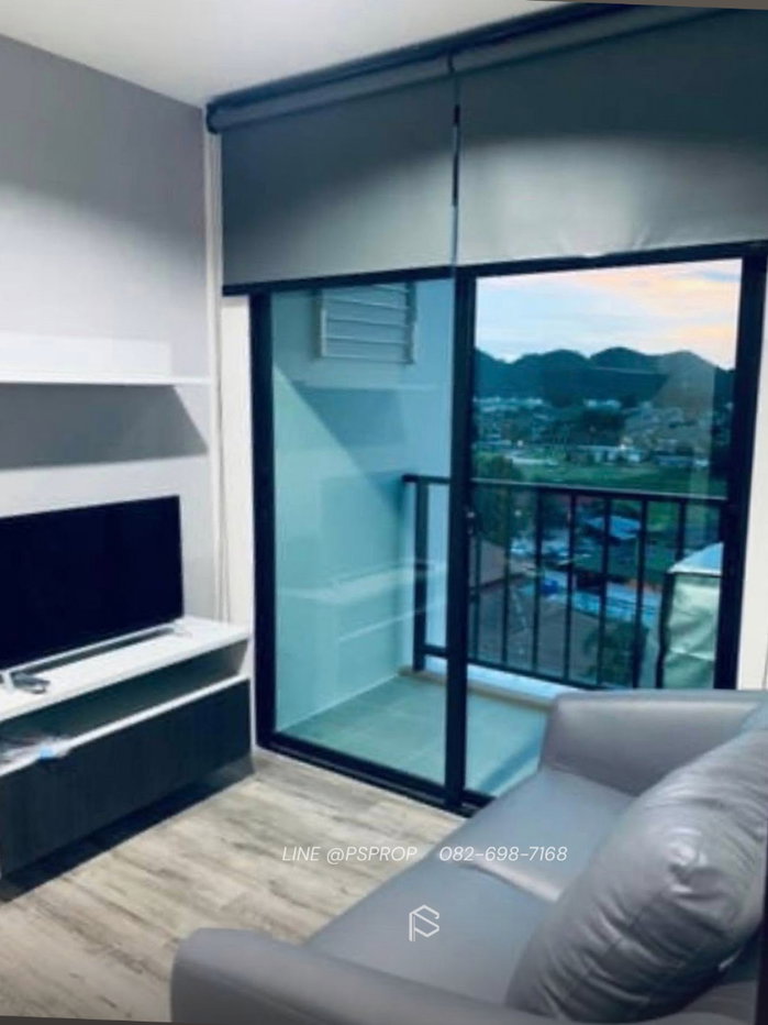 รูป คอนโดเช่าศรีราชา ใกล้โรบินสัน ศรีราชา G Condo ✅ พร้อมเข้าอยู่ #CR0029 - รูปที่ 2/9