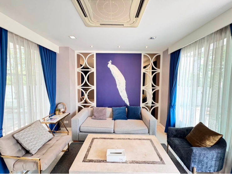 รูป บ้านเช่าหรูเฟอร์นิเจอร์เครื่องใช้ไฟฟ้าครบหมู่บ้านฉัตรเพชรมะลิวัลย์ - รูปที่ 3/28