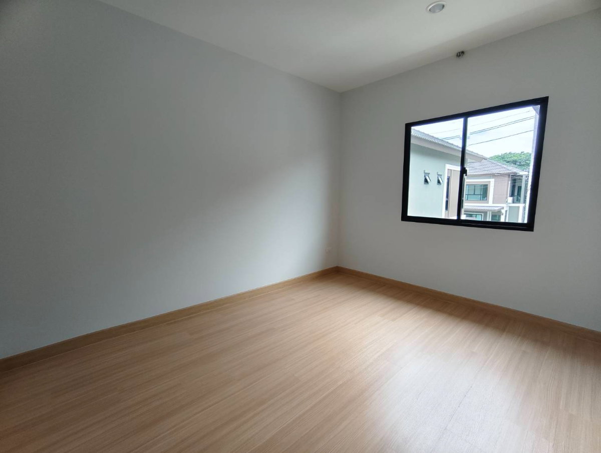 รูป ขายบ้านแฝด หน้าบ้านวิวธรรมชาติ กาญจน์กนกวิลล์26 สันกำแพง - รูปที่ 12/18
