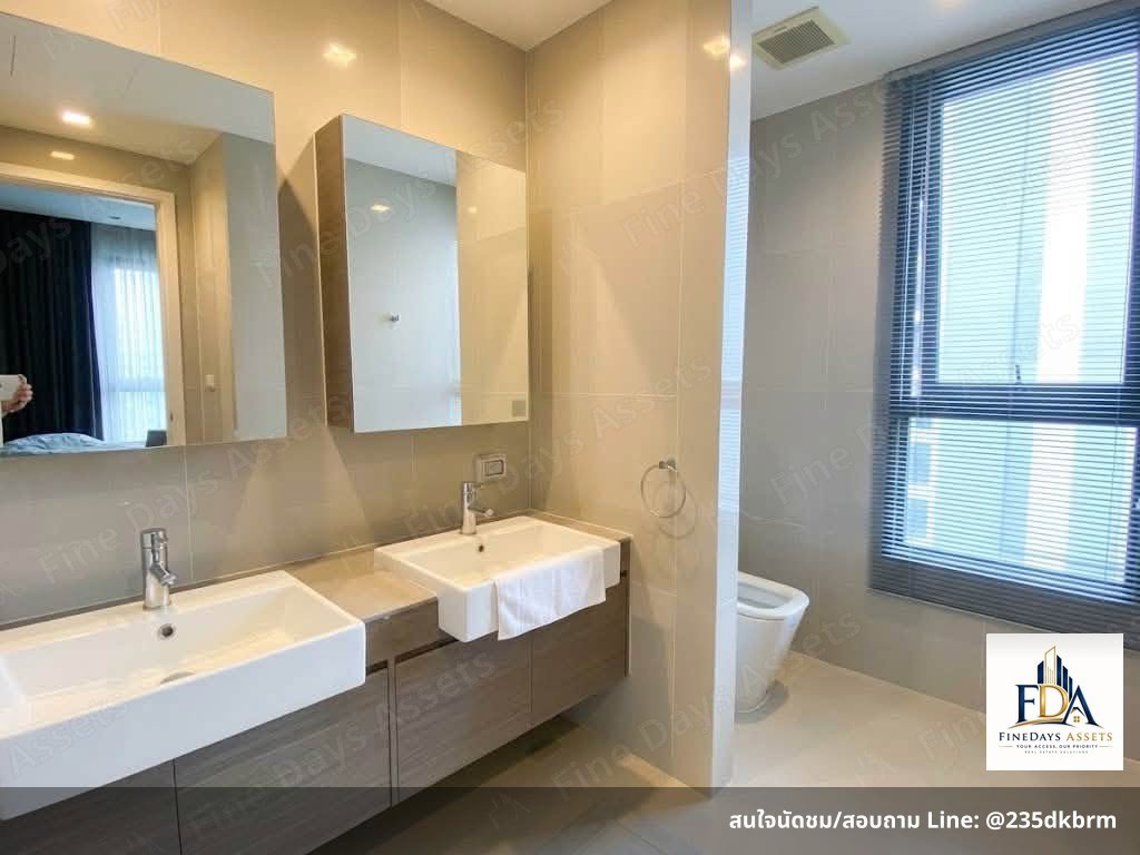 รูป FD-084705🏢 ให้เช่าคอนโด Quinn Ratchada 17 💎 ห้องมุมขนาดใหญ่ 2 ห้องนอน วิวถนนรัชดา ไม่มีตึกสูงบัง! 💰 ค่าเช่า 32,000 บาท/เดือน - รูปที่ 5/7