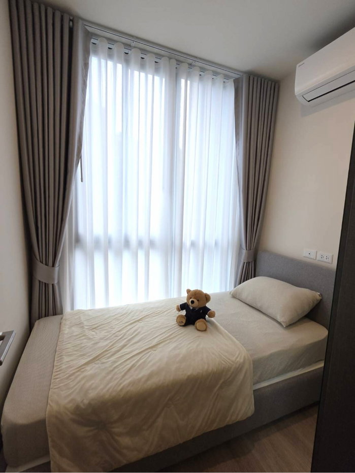 รูป เช่า! Nue District R9 | 2 Bedrooms 35 ตร.ม. ชั้น 10 วิวสวน เฟอร์ครบ ใกล้ MRT พระราม 9 เพียง 200 ม. | 27,000 บาท/เดือน | Line : @goodyield - รูปที่ 5/16