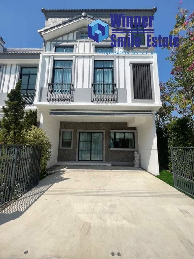 รูป ให้เช่าบ้าน อินดี้ 5 บางนา กม.7 Indy 5 Bangna Km.7 ขนาด 3 นอน 3 น้ำ บ้านหลังมุม ใกล้เมกะบางนา - รูปที่ 9/9