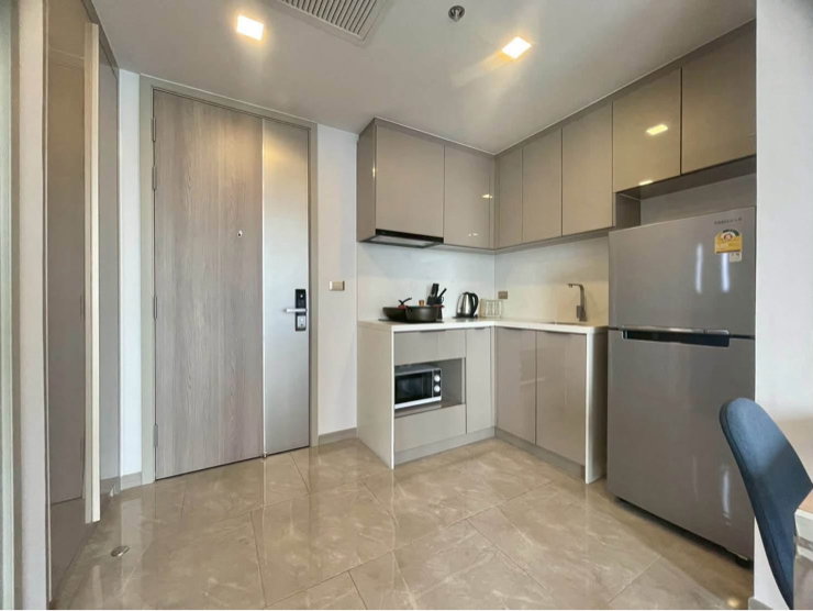 รูป เช่า🔥🌿 One9Five | ห้องว่างจริง พร้อมนัดชม | 1 Bedroom 34.56 ตร.ม. ชั้น 43 ใกล้ MRT พระราม 9 | 26,000 บาท/เดือน | Line : @goodyield - รูปที่ 6/8