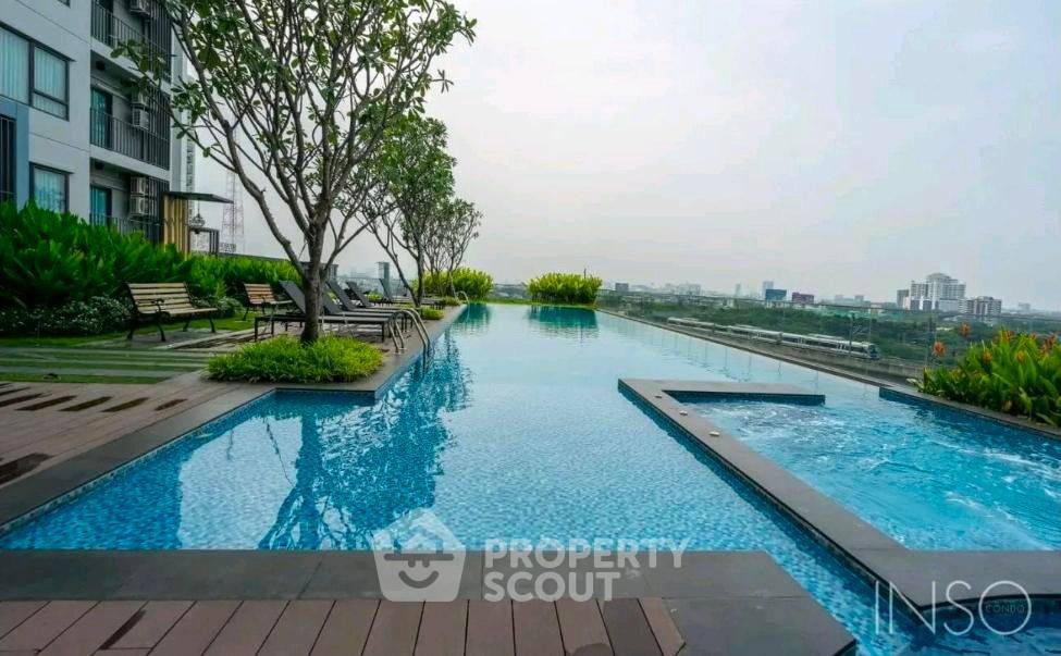 รูป ชั้น 37 คอนโด 1 ห้องนอน Rich Park @ Triple Station ใกล้ ARL หัวหมาก 300 ม. (ID 3381582) - รูปที่ 14/21