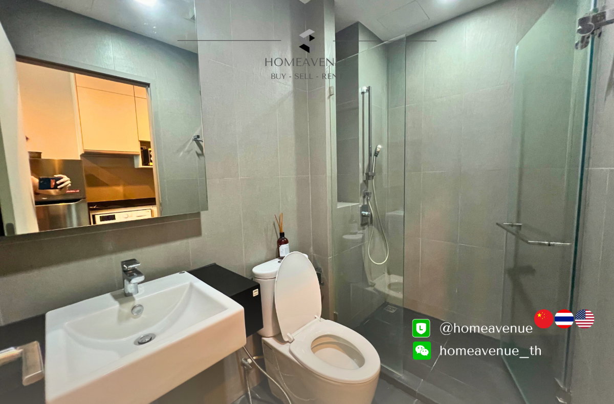 รูป 《Whizdom Avenue Ratchada-Ladprao》Highlight✨ 1Bed (Studio)  🚇 ใกล้MRT ลาดพร้าว 📲 Line: @homeavenue ⭐HA-1006 - รูปที่ 6/6