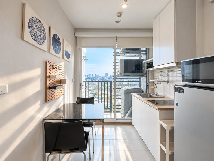 รูป 🔥 ให้เช่า The Base Sukhumvit 77 | 30 ตร.ม. ชั้น 23 | 13,000 บาท - รูปที่ 3/7