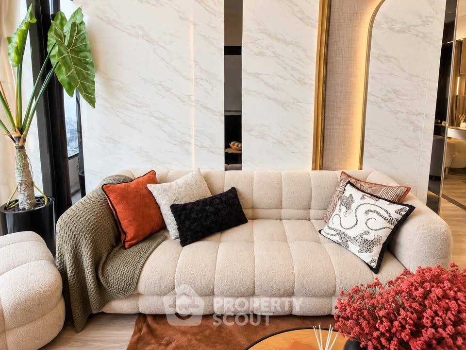 picture 15th-Floor 2-BR Condo At SOHO Bangkok Ratchada Near MRT Huai Khwang (ID 3381661) - 8/21