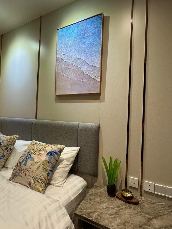 picture Luxury Beachfront Condo Arom Wongamat 39 sqm 10th Fl. Sea View For Rent - 4/11