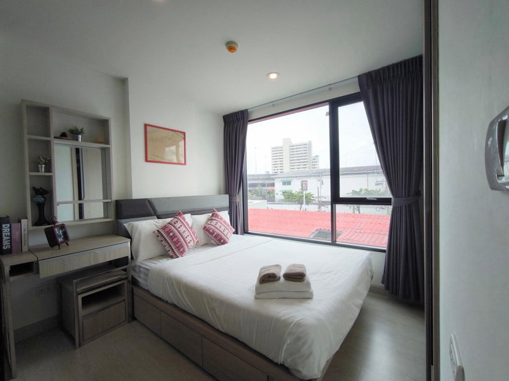 รูป เช่า! The Niche Mono Sukhumvit 50 | 1 Bedroom 28 ตร.ม. ชั้น 3 ใกล้ BTS อ่อนนุช | 12,000 บาท/เดือน | Line : @goodyield - รูปที่ 2/6