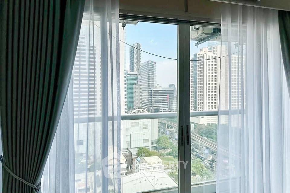 picture 60m From BTS Saint Louis | 1-BR Silom Suite Condominium (ID 3384366) - 9/12