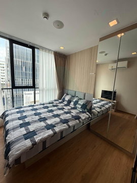 🔺 ให้เช่าคอนโด บราวน์ รัชดา-ห้วยขวาง อาคาร 1 ชั้น 4 1 BED PLUS ขนาด 36.00 ตรม ใกล้ ตลาดห้วยขวาง