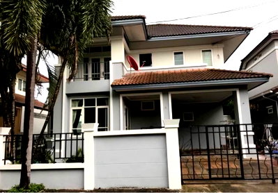 Houses for rent Bang Kapi : Baan Fah Green Park, Soi Ladprao 101