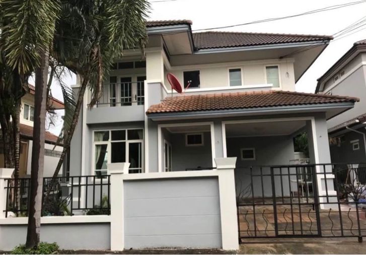 ให้เช่าบ้านเดี่ยว 3 ห้องนอน 60 ตร.ว. บ้านฟ้ากรีนพาร์ค ลาดพร้าว