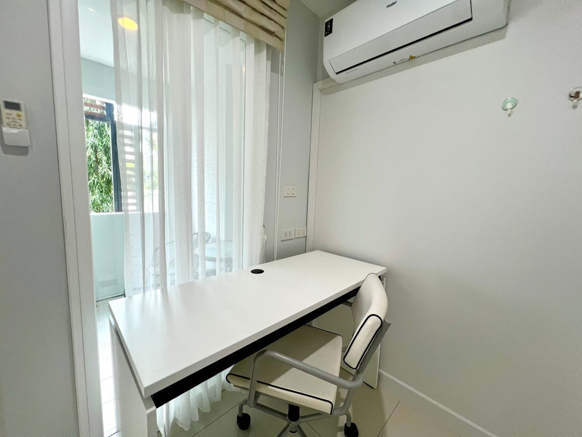 รูป 🍃 ให้เช่าคอนโด Punna Resident CMU ทำเลดีมาก อยู่ใกล้มหาวิทยาลัยเชียงใหม่ เดินทางสะดวก ใกล้ 7-11 Supermarket นิมมาน และอื่นๆอีกมากมาย - รูปที่ 2/16
