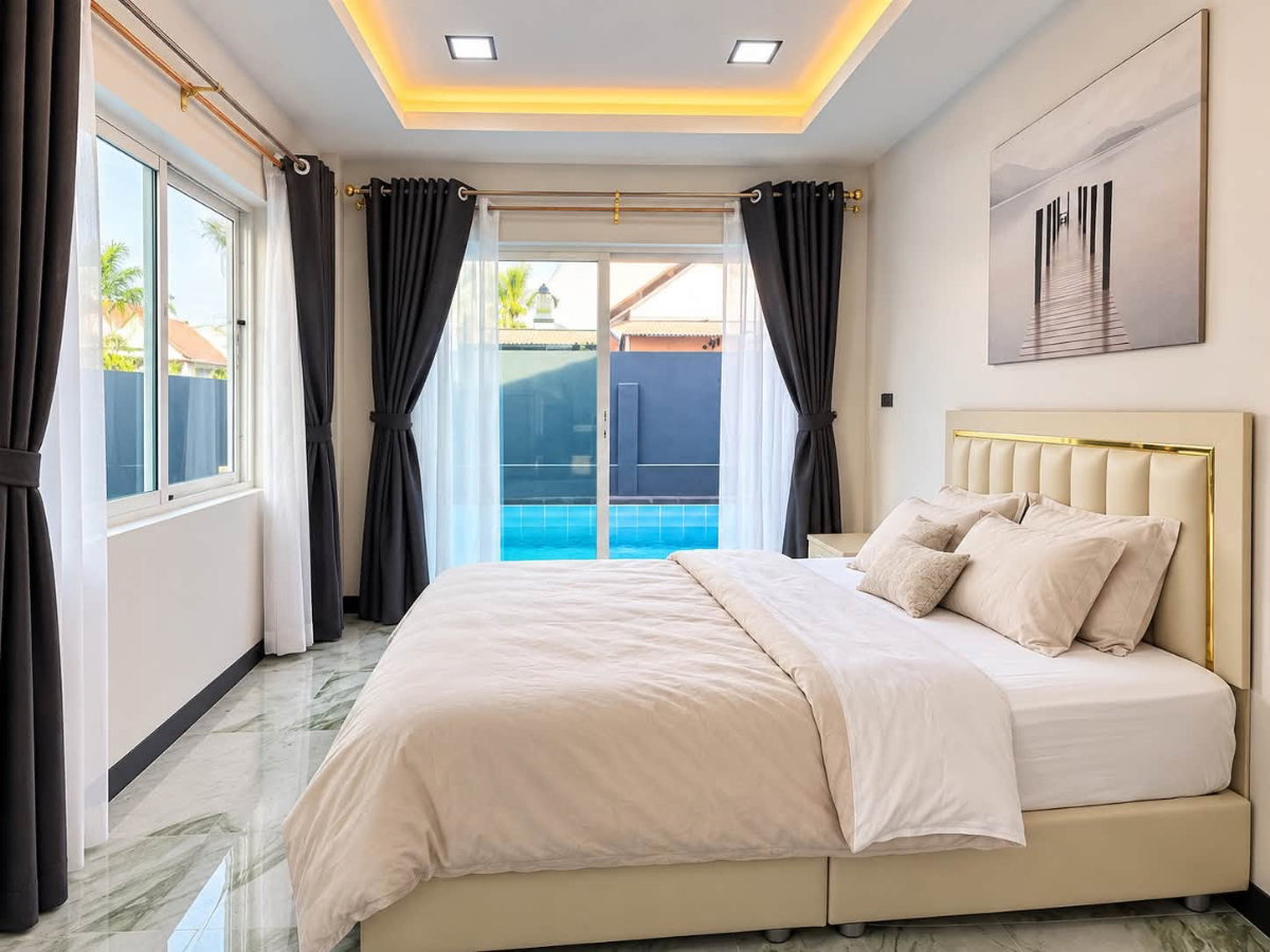 picture NEW❗️ House for Rent | Pool Villa Thappaya | 4-Bedroom House - 5/15
