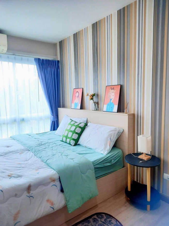 รูป 📌 ปล่อยเช่าด่วน! Be Condo พหลโยธิน (ใกล้ ม.กรุงเทพอยู่ฝั่งเดียวกันกับมอ) แต่งครบสไตล์มินิมอล พร้อมเข้าอยู่ ✨ - รูปที่ 2/9