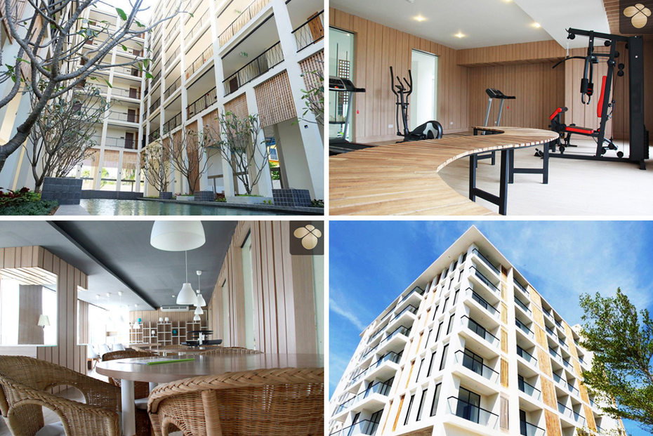 picture Call : 061-554-2463 / Light Stage Condominium 30 sq.m 1 Bed 3rd floor, Facing East, Fully furnished - 9/11