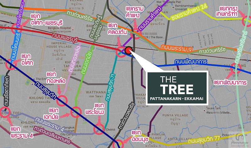 รูป ให้เช่า เดอะทรี พัฒนาการ-เอกมัย THE TREE Pattanakarn-Ekkamai คอนโดพร้อมอยู่ ✨ ใกล้ ARL รามคำแหง 300 เมตร - รูปที่ 23/25