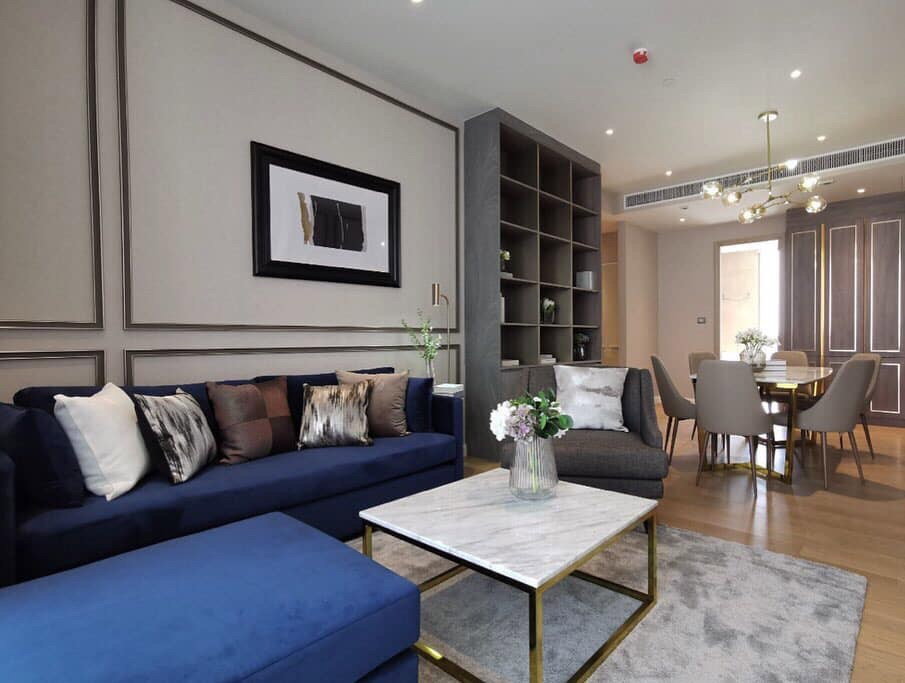 รูป +++เช่าด่วน+++ ห้องสวย*** Magnolias waterfront Residences  **  2  ห้องนอน 105 ตรม. แต่งครบพร้อมเข้าอยู่ - รูปที่ 3/20