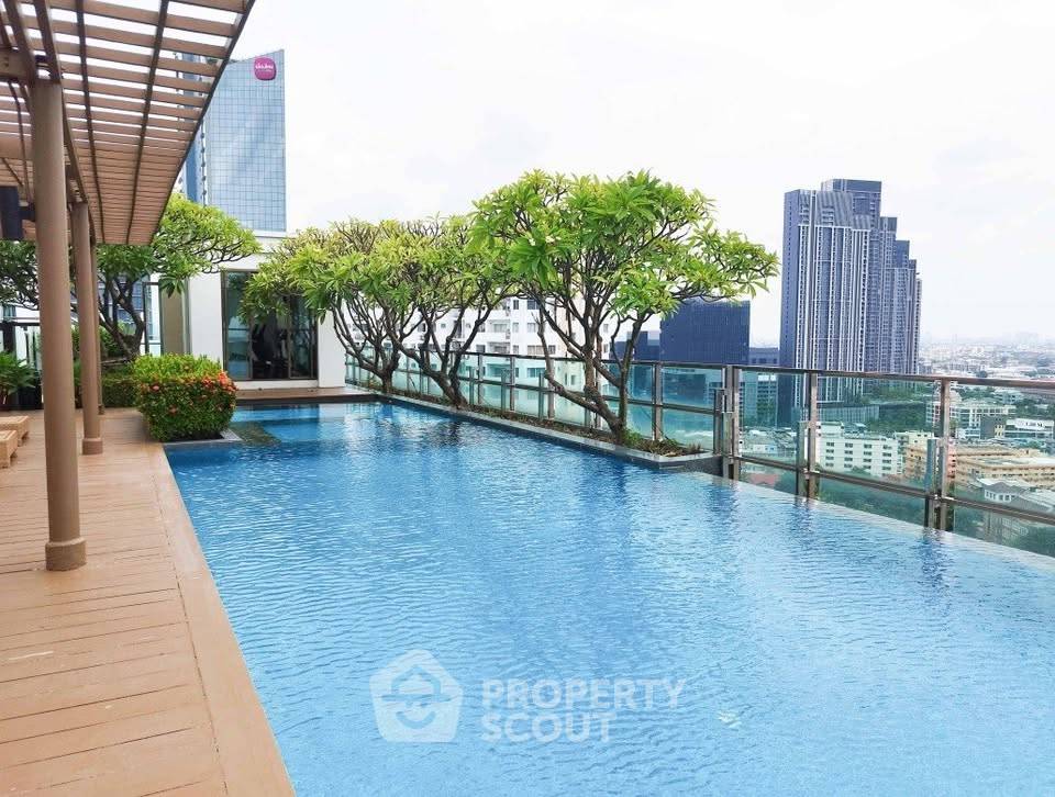 picture 20th-Floor 1-BR Ideo Mix Sukhumvit 103, 90m To BTS Udom Suk (ID 3383631) - 5/16