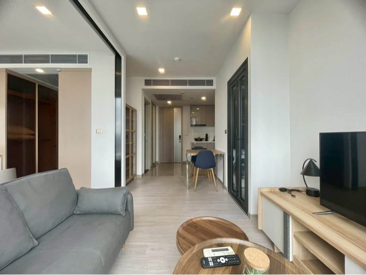 รูป เช่า🔥🌿 One9Five | ห้องว่างจริง พร้อมนัดชม | 1 Bedroom 34.56 ตร.ม. ชั้น 43 ใกล้ MRT พระราม 9 | 26,000 บาท/เดือน | Line : @goodyield - รูปที่ 5/8