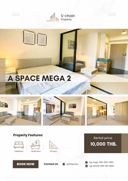 🛍️🌿 For rent 💖✨ A Space Mega 2 ✨ NO-097