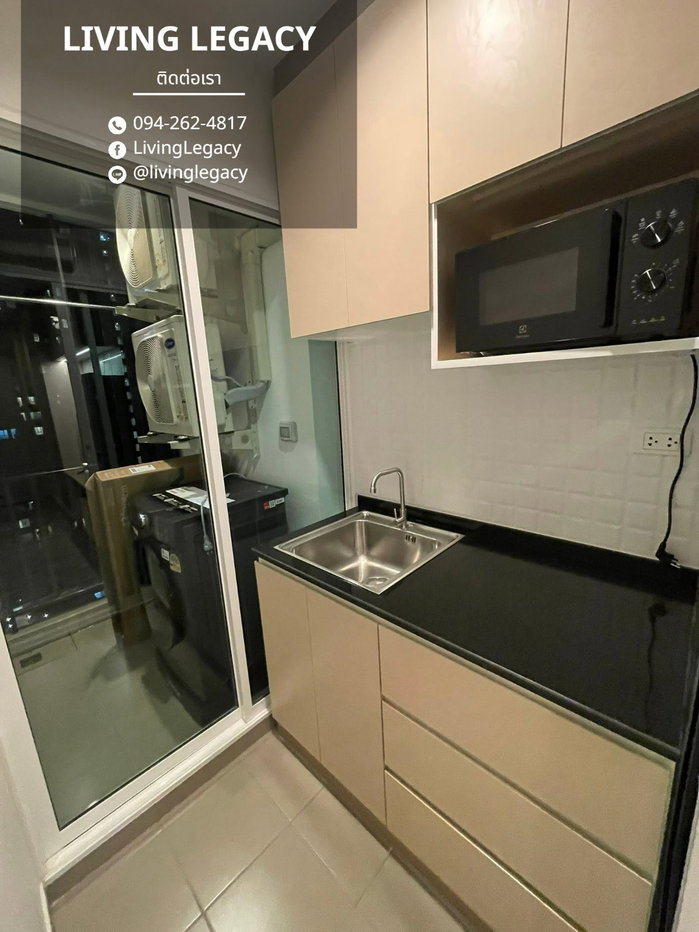 รูป TMOM6F เช่าด่วน คอนโด Regent Home Bangna 28 ตร.ม. ชั้น 18 | 1 นอน 1 น้ำ | 11,000 บ./ด. | LINE: @livinglegacy - รูปที่ 6/9