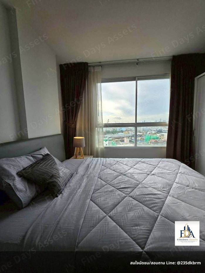 รูป  FD-084211🏢 ให้เช่าคอนโด ดีบุรา พรานนก (D’Bura Prannok)  ✨ 💰 ราคาเช่า 11,000 บาท/เดือน - รูปที่ 3/5