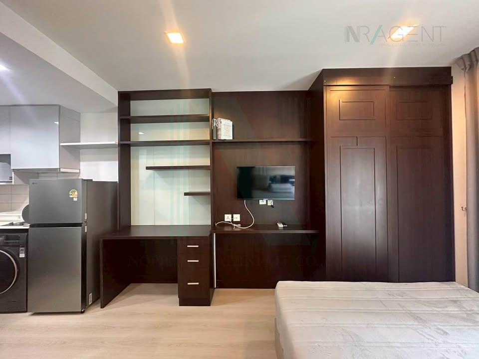 picture For Rent Condo IDEO MOBI SUKHUMVIT Building B, Floor 14,Studio, Room size 21.00 sqm - 7/8